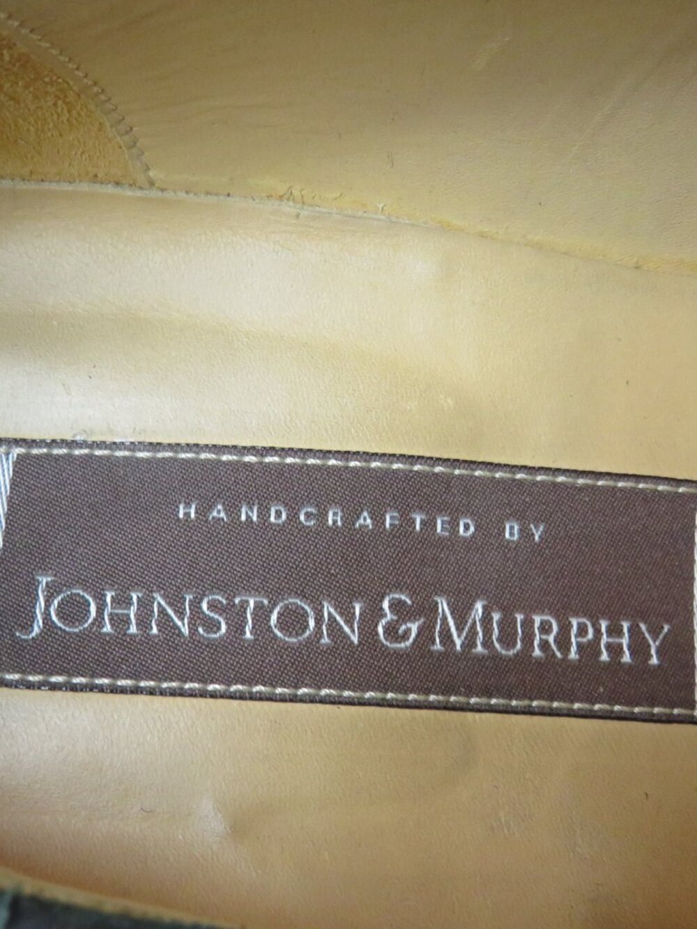 Nice Johnston & Murphy Crocodile Embossed Tassel Loafers Made in Italy 9 M - Picture 4 of 16